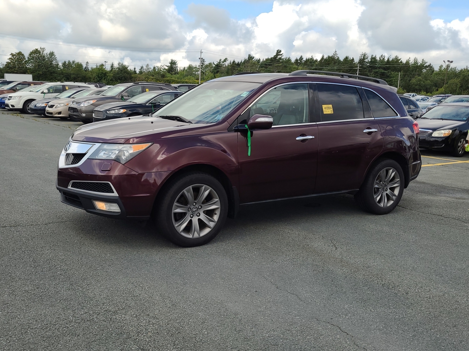Acura MDX Elite PKG 3.7 АКПП 2013