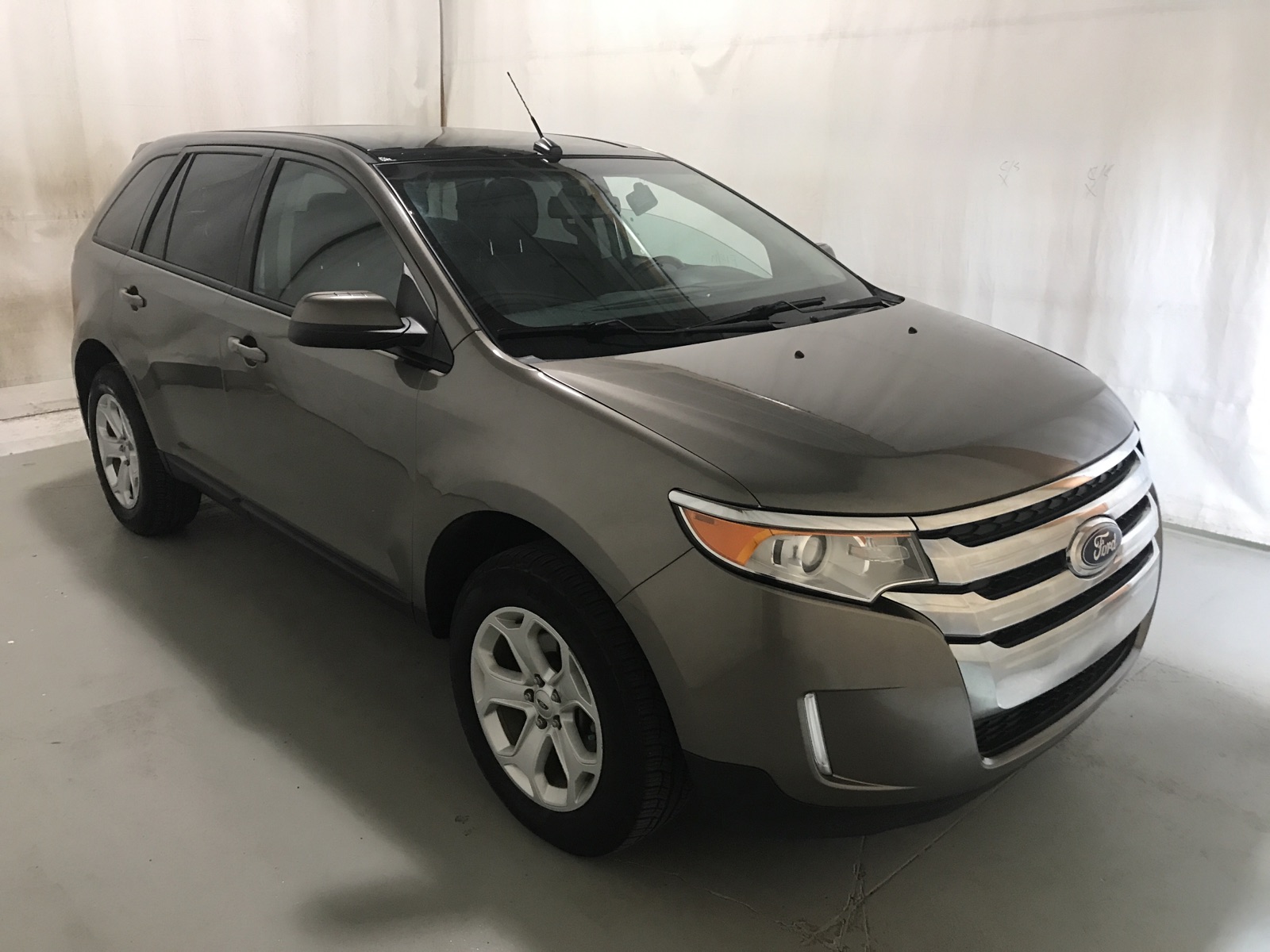 Ford Edge 3.5 SEL AWD АКПП 2013