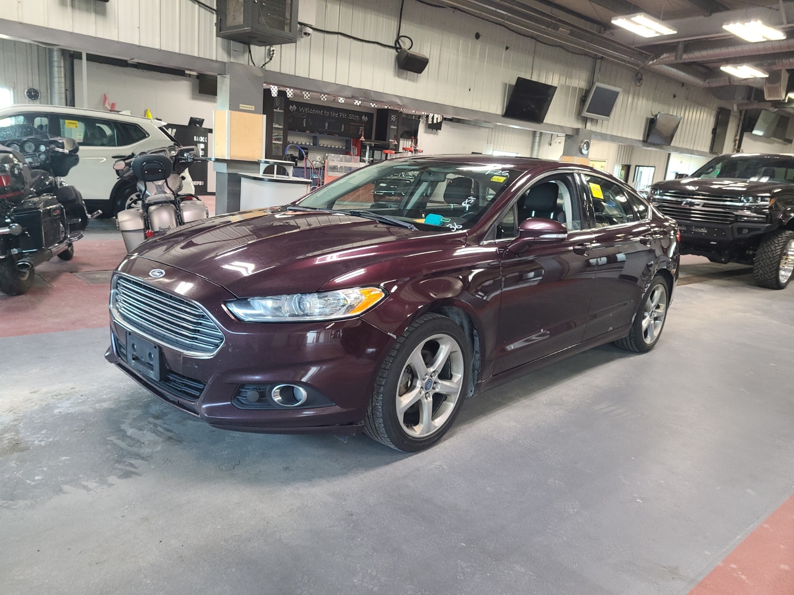 Ford Fusion 1.6 SE АКПП 2013