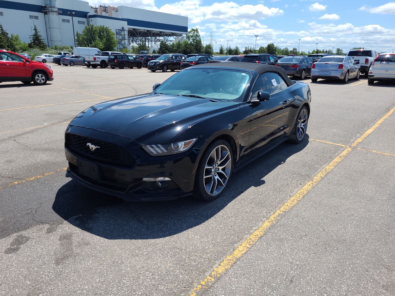 Ford Mustang 2.3 EcoBoost® Premium Convertible АКПП 2015