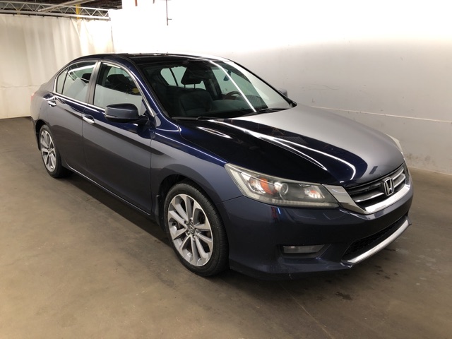 Honda Accord Sport 2.4 МКПП 2014