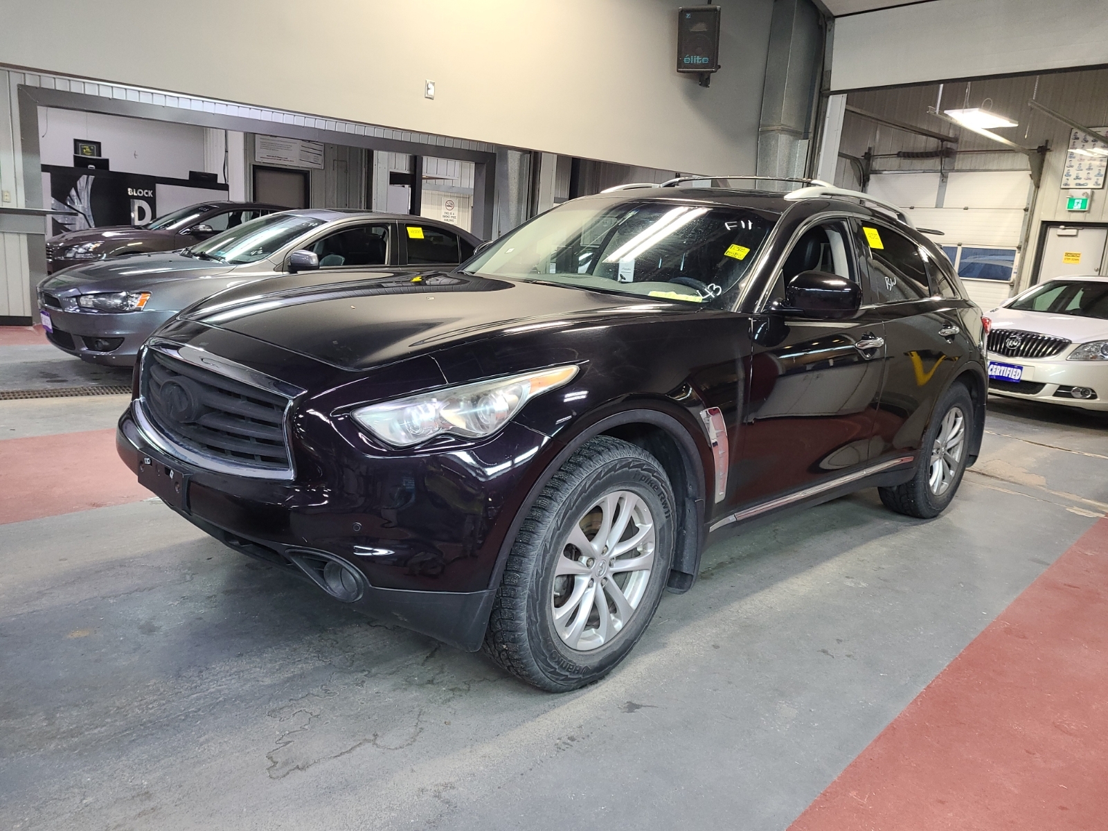 Infiniti FX35 3.5 AWD АКПП 2012
