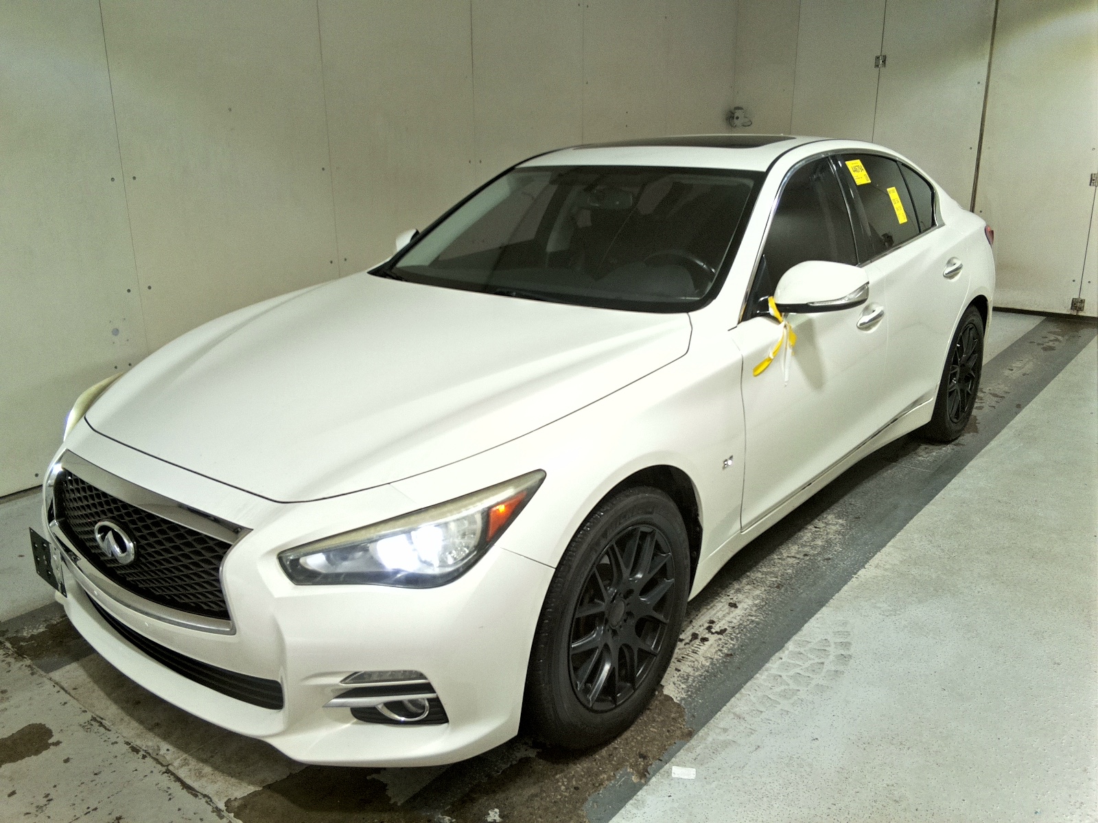 Infiniti Q50 3.7 AWD Premium АКПП 2014