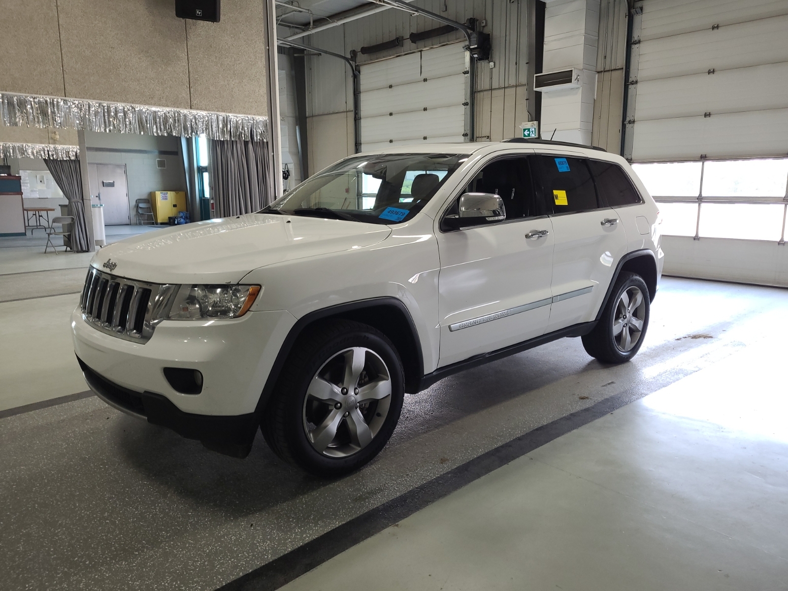 Jeep Grand Cherokee 4WD Limited 3.6 АКПП 2013