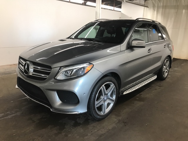 Mercedes-Benz GLE 4matic 350D 2016
