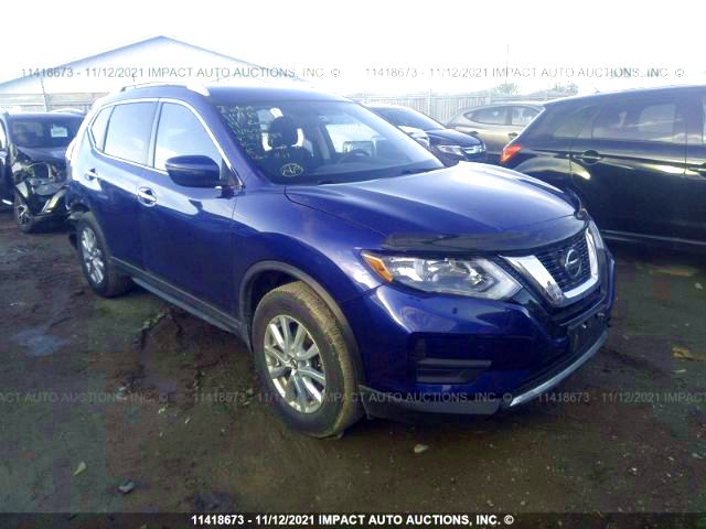 Nissan Rogue SV 2.5 CVT 2019