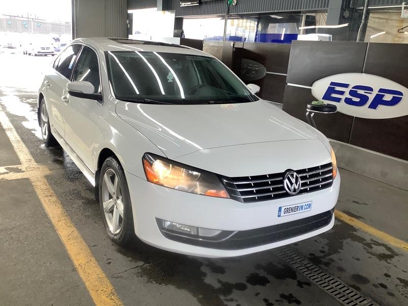 Volkswagen Passat B7 2.0 TDI АКПП DCG 2014