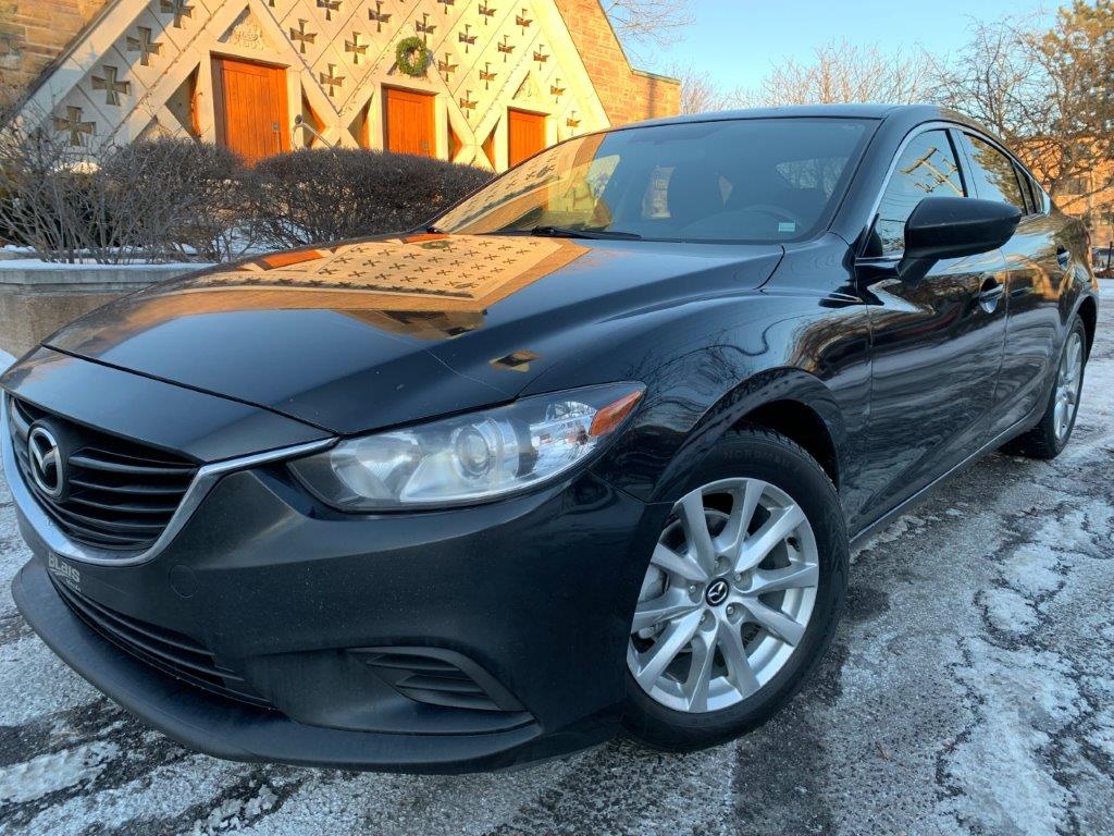 Mazda 6 2.5 АКПП 2014