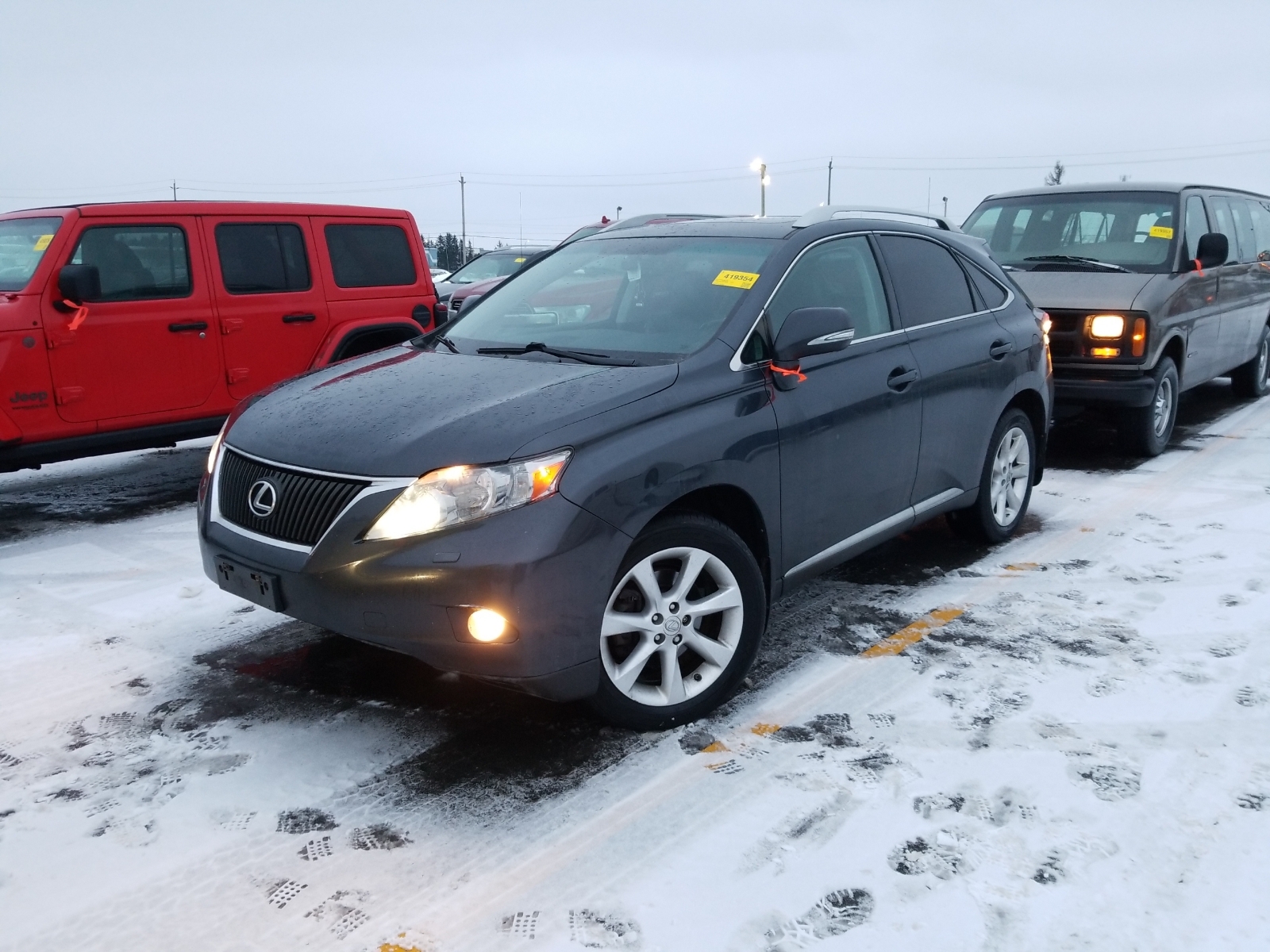 Lexus RX 350 АКПП 2011