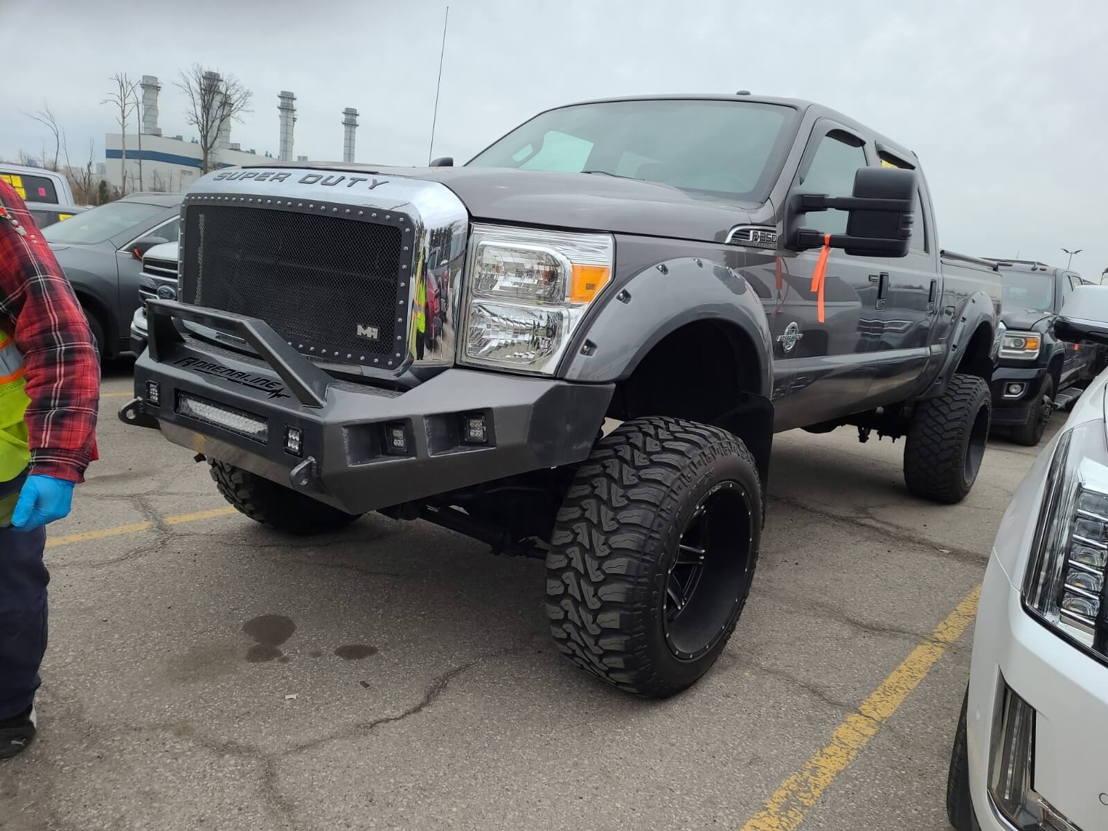 Ford Super Duty F-250 SRW XLT CREW CAB 6.7 АКПП 2013