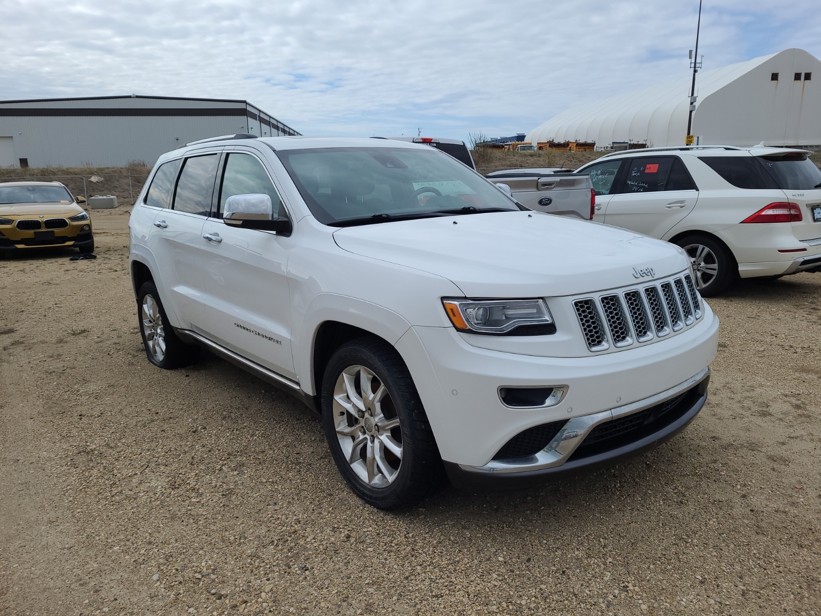 Jeep Grand Cherokee Summit 3.0CRD АКПП 2014