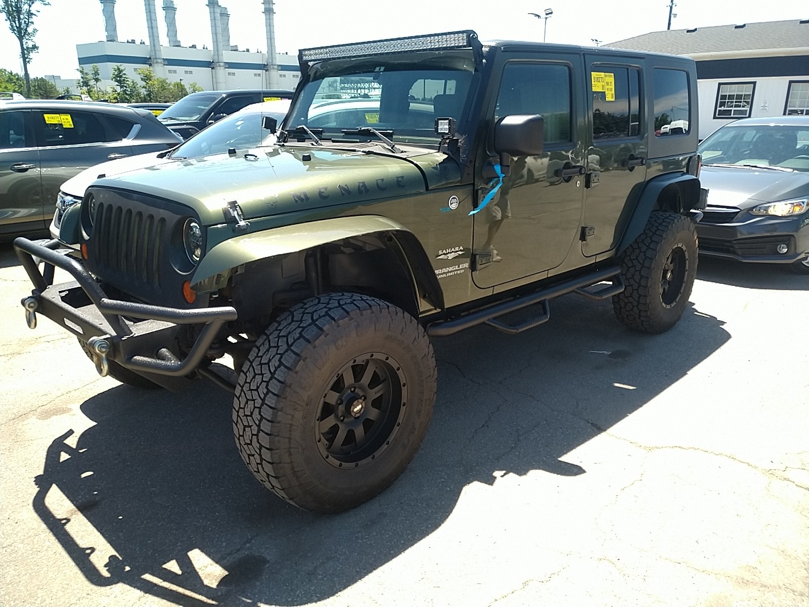 Jeep Wrangler Sahara 3.8 АКПП 2008