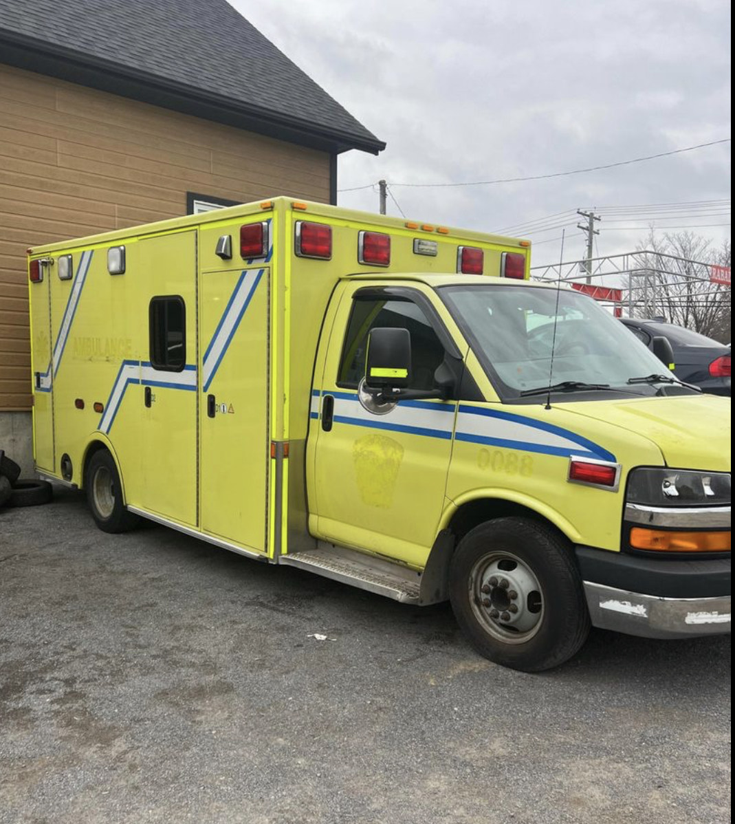 Chevrolet Express G3500 Ambulance 6.6D АКПП 2014