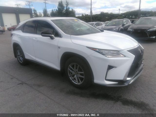 Lexus RX 350 F Sport 2017