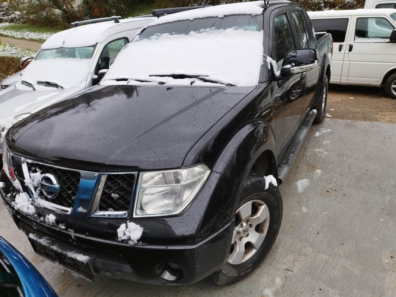 Nissan Navara 2.5TD 4x4 МКПП 2007