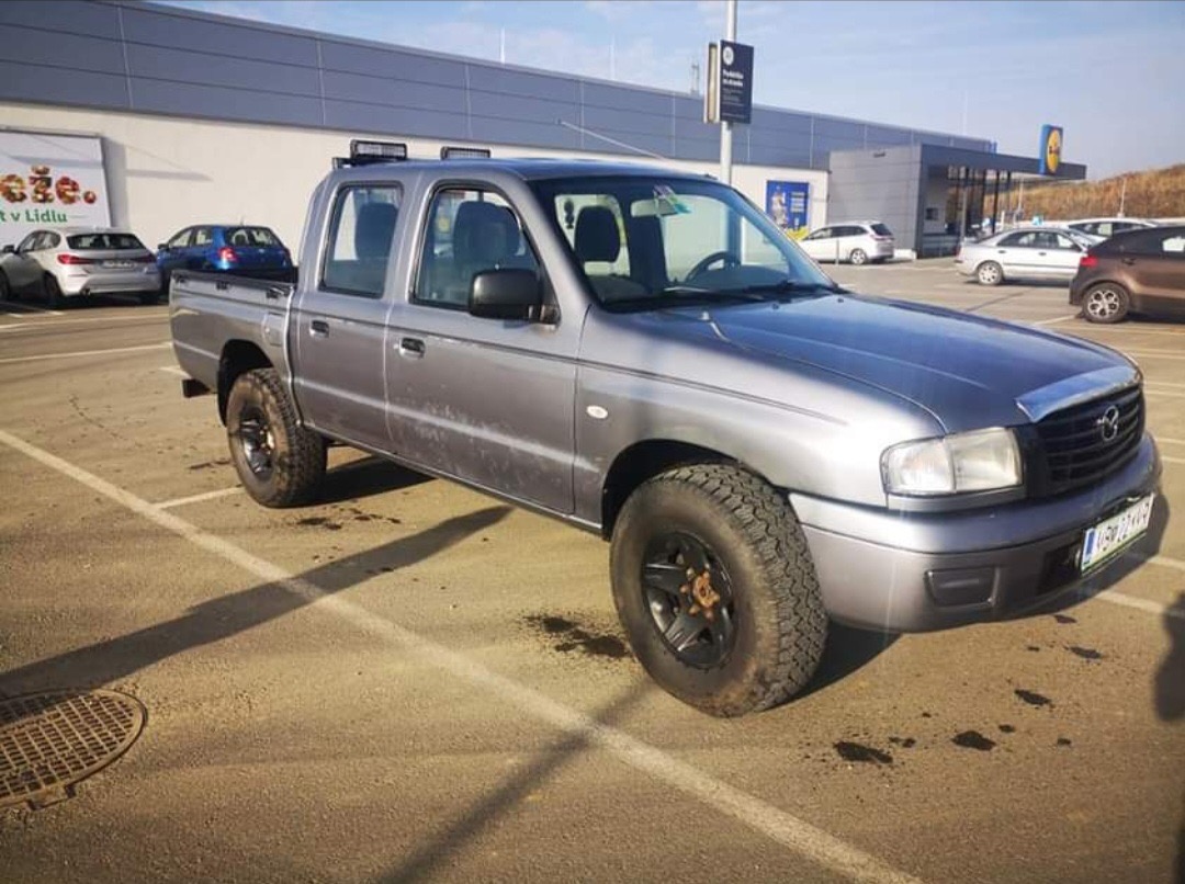 Mazda BT-50 2.5TD МКПП 2006