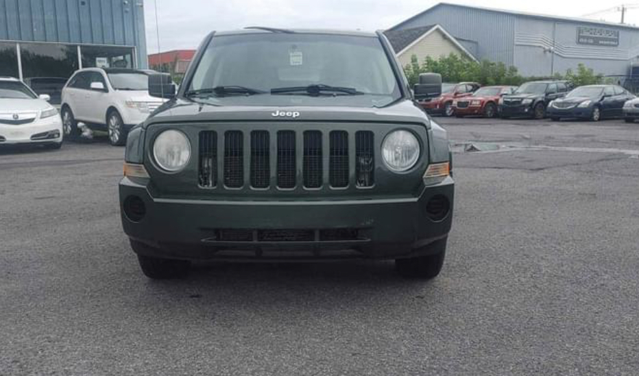 Jeep Patriot 2.4 АКПП 2009