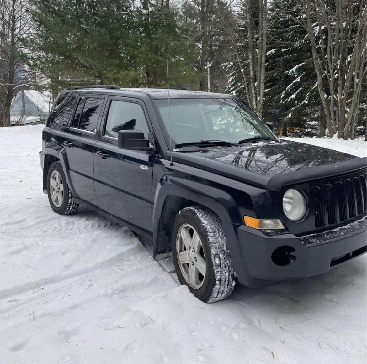 Jeep Patriot 2.4 МКПП 2010