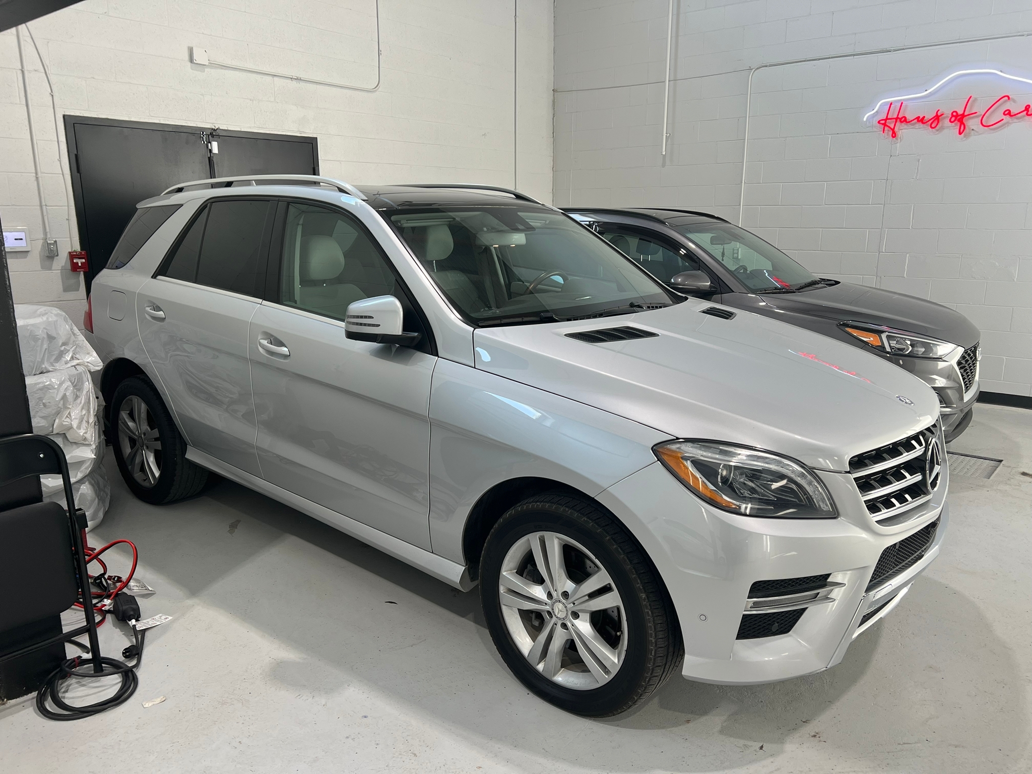 Mercedes-Benz ML 350 BlueTEC 2015