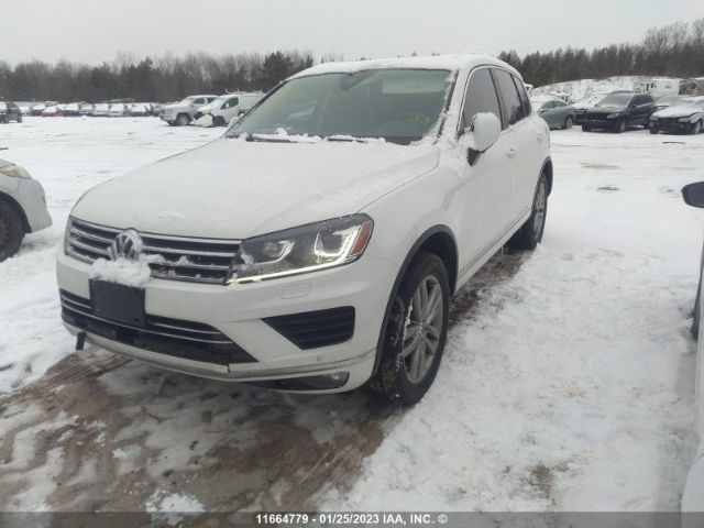 Volkswagen Touareg 3.0D АКПП 2015