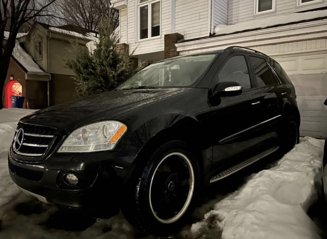Mercedes Benz ML 320 AMG 2007