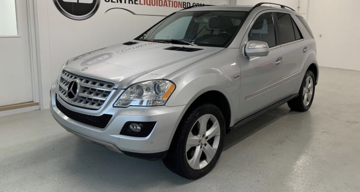 Mercedes-Benz ML 350 BlueTEC 2010