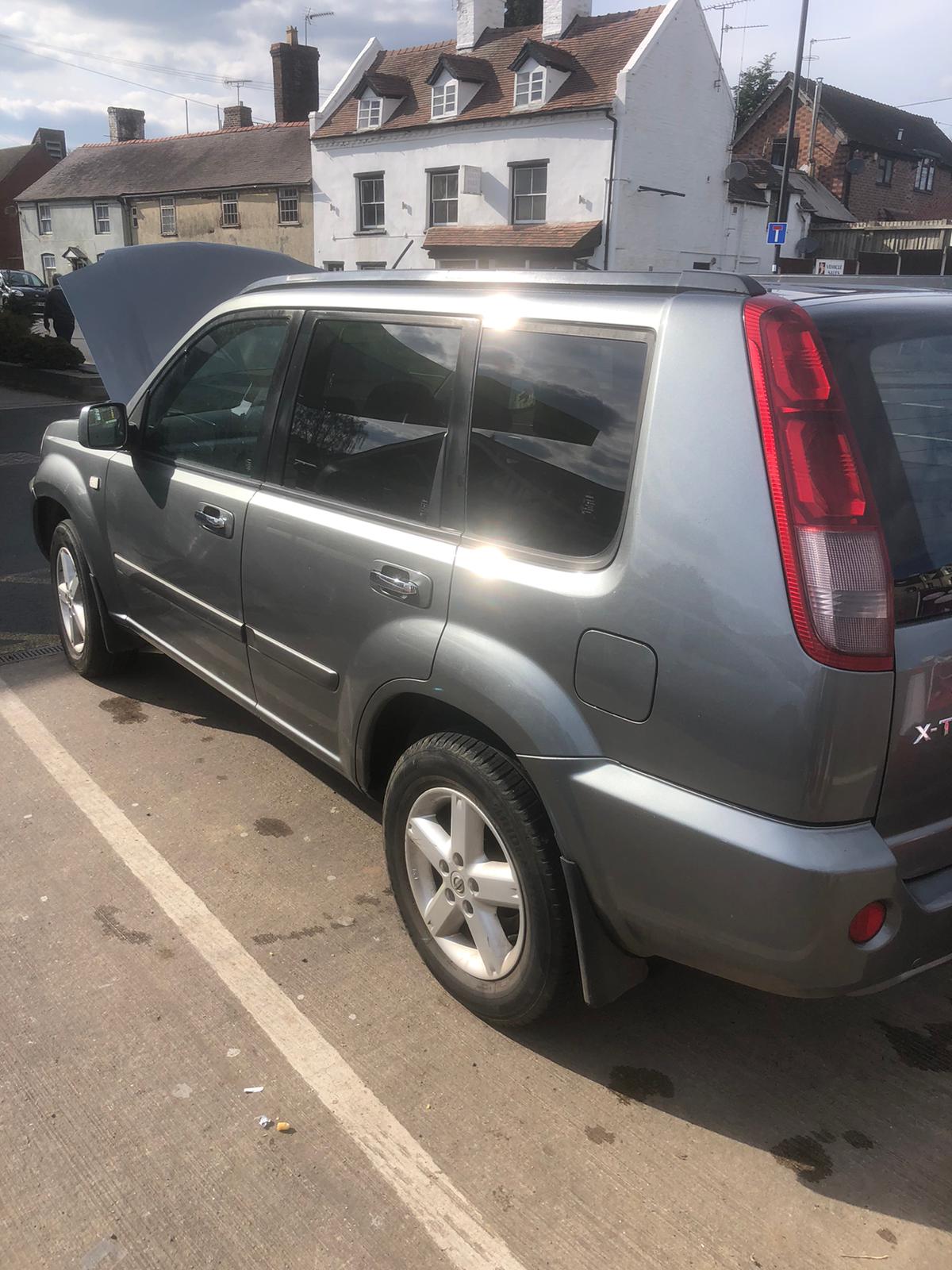 Nissan X-Trail 2.2L 4WD МКПП 2006