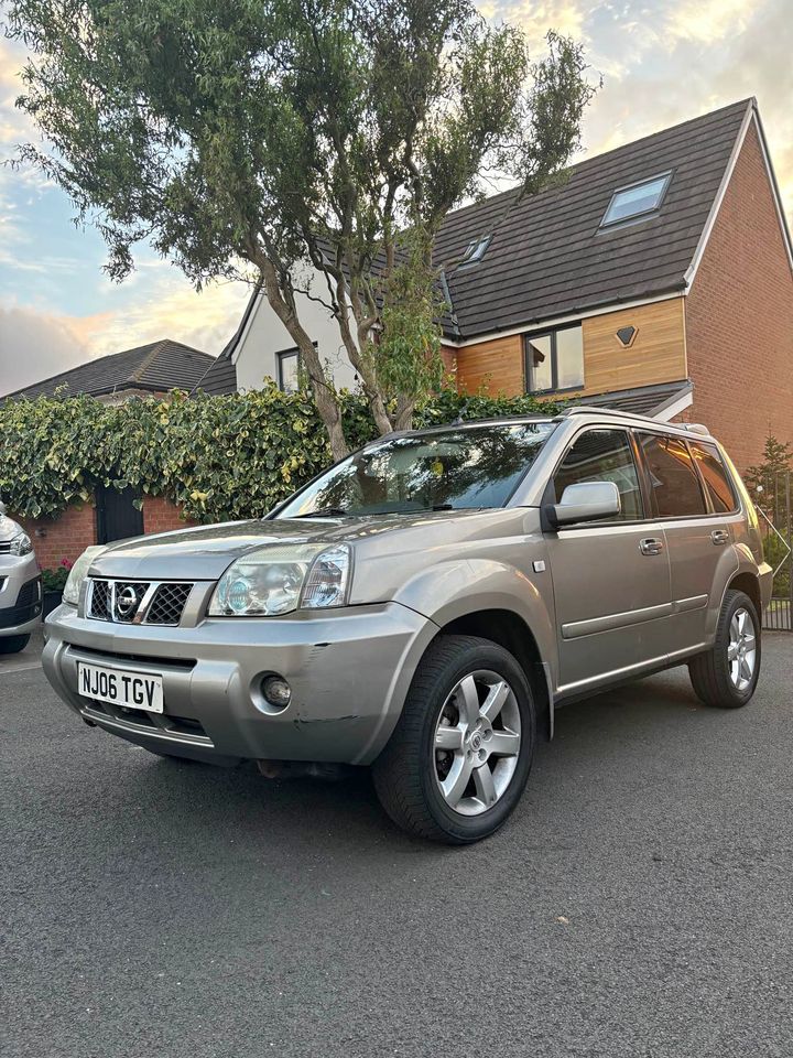 Nissan X-Trail 1.8L МКПП 2006