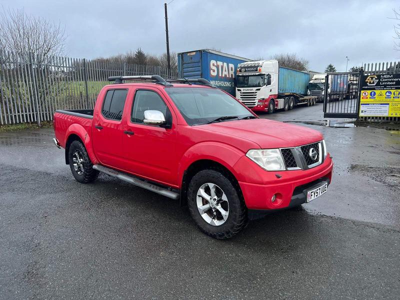 Nissan Navara 2.5 dCi Aventura 4drDiesel МКПП 2007