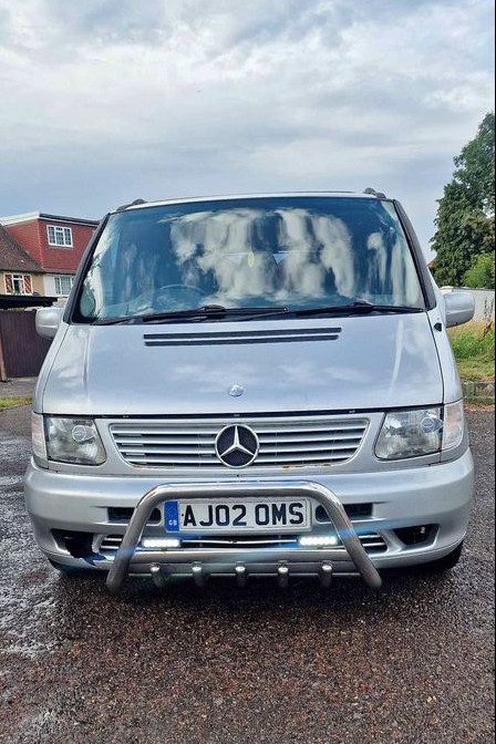 Mercedes-Benz v-class w638 2.2CDI AКПП 2002