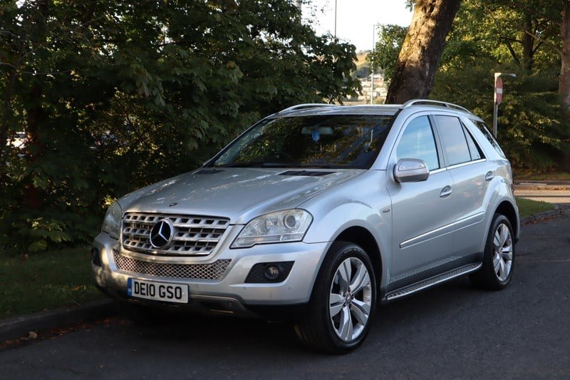 Mercedes-Benz ML 350 3.0CDI AКПП 2010