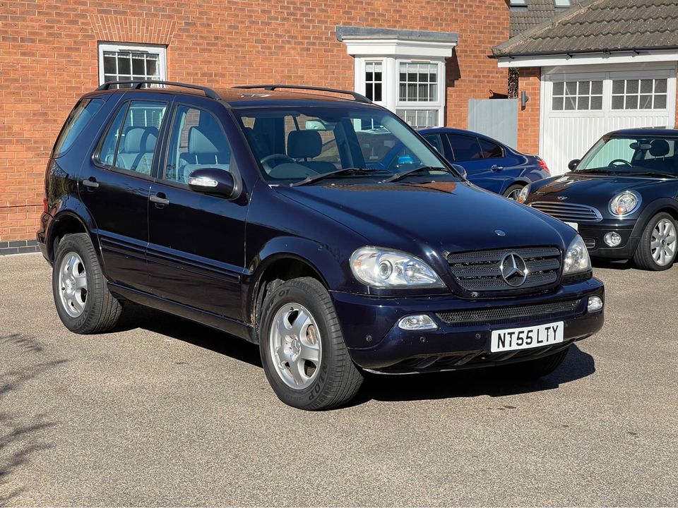 Mercedes-Benz ML 350 3.5CDI AКПП 2005
