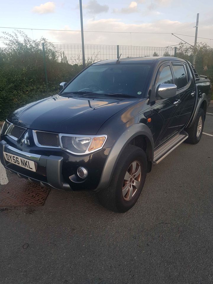 Mitsubishi L200 2.5 TD Diesel МКПП 2007