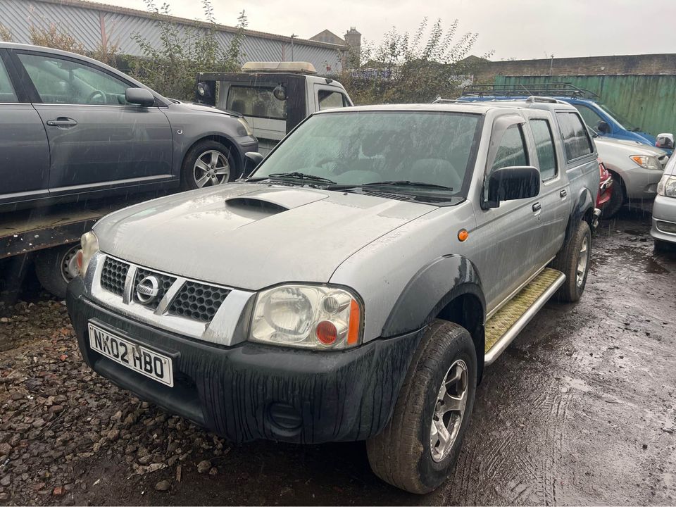 Nissan Navara  2.5 dCi  4wd Diesel МКПП 2002