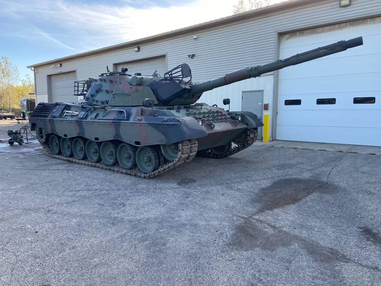 Kampfpanzer Leopard 1984