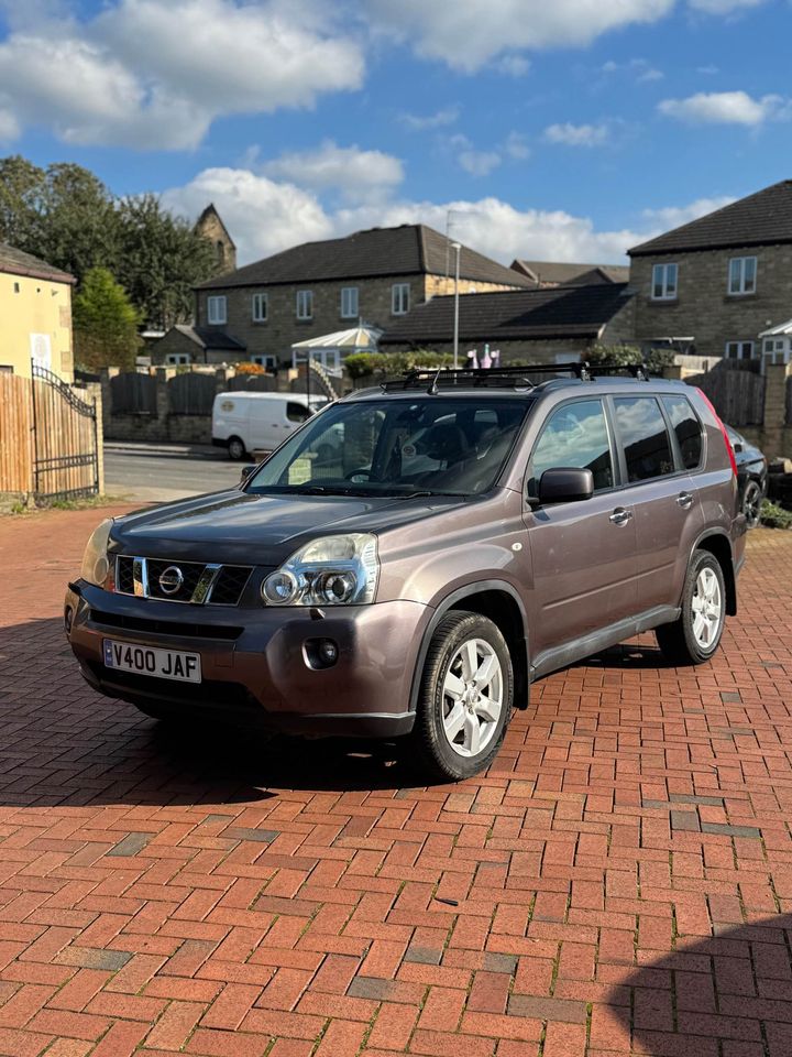 Nissan X-Trail 2.2 L 4WD АКПП 2008