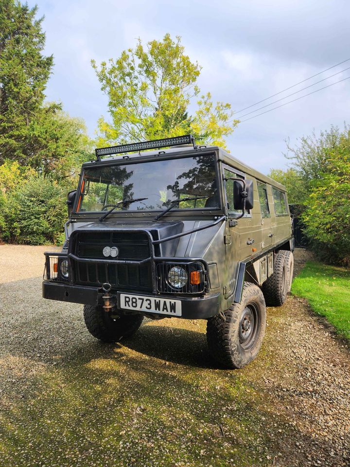 Пінцґауер (Pinzgauer) 1998