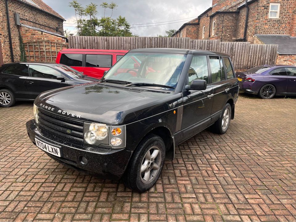 Range Rover Evoque 3.0TD АКПП 2004