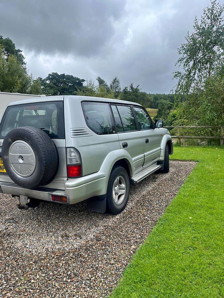 Toyota Land Cruiser 4.2 L Diesel 2002