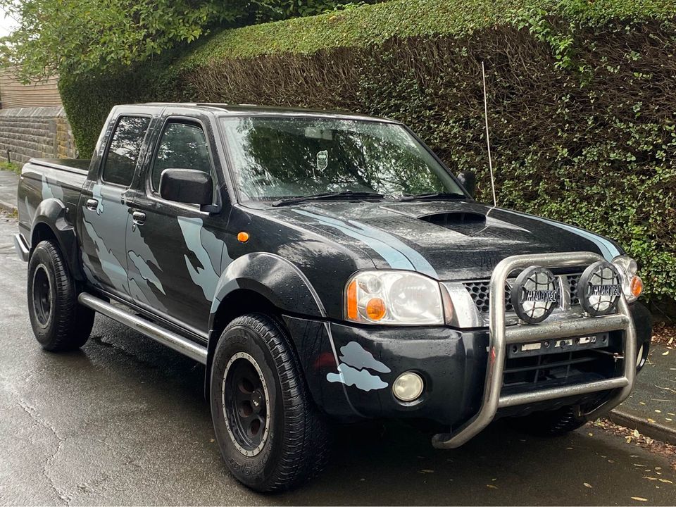 Nissan Navara  2.5 dCi  Diesel МКПП 2004