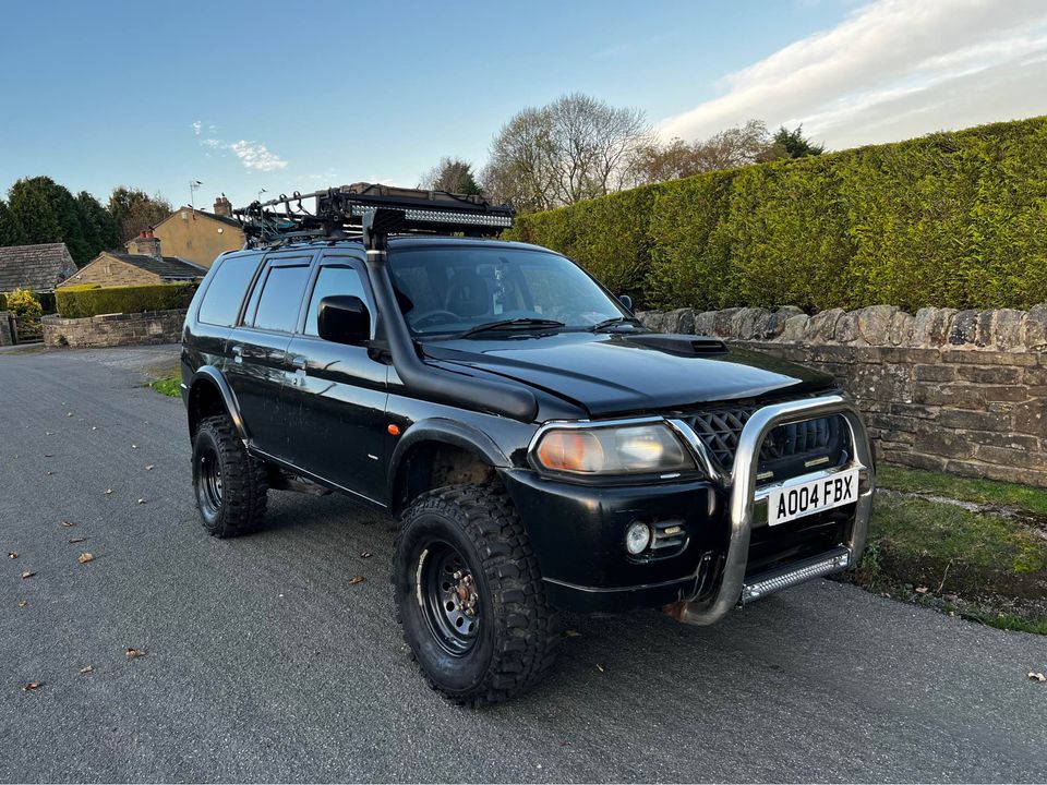 Mitsubishi Shogun 2.5 TD Diesel МКПП 2004