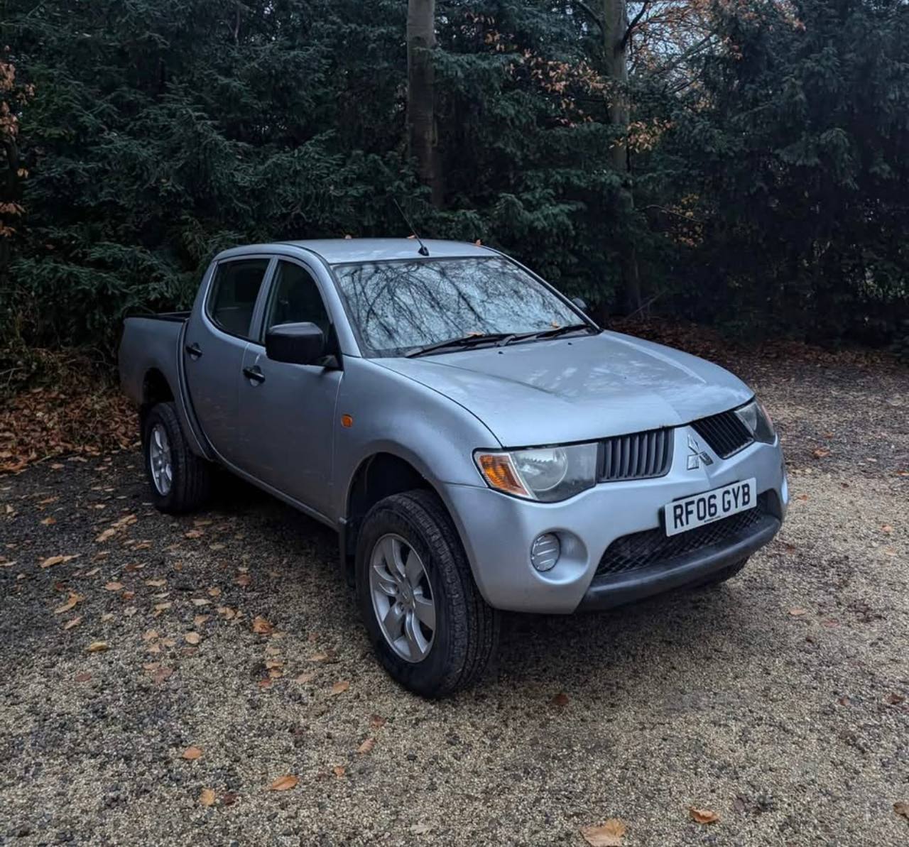 Mitsubishi L200 2.5 TD  Pickup  Diesel МКПП 2006