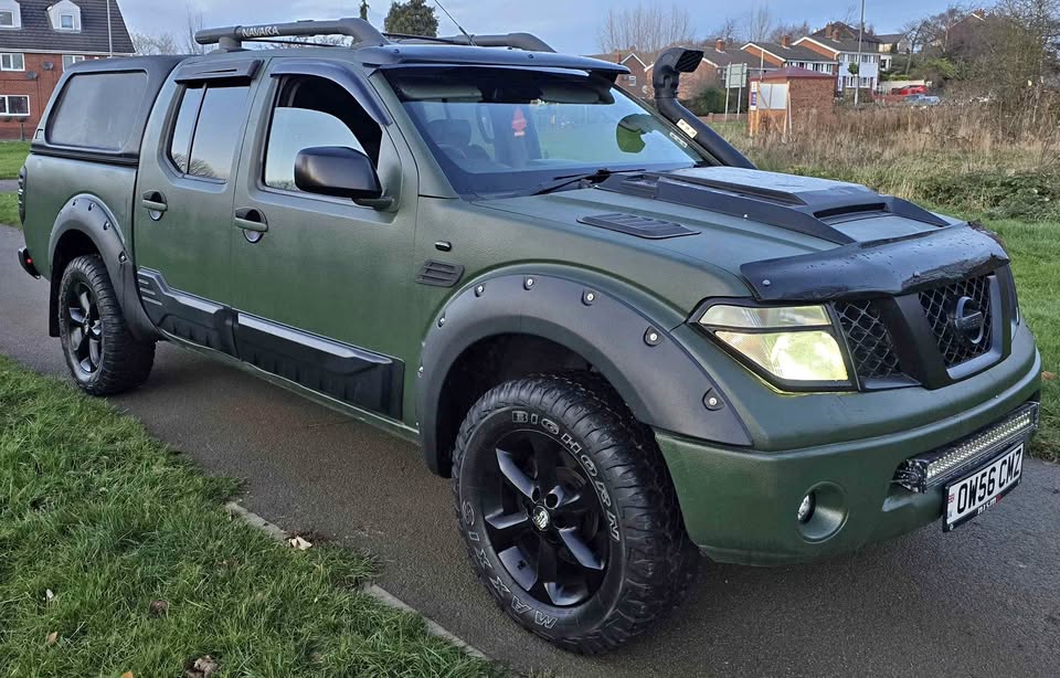 Nissan Navara  2.5 dCi  Diesel МКПП 2007