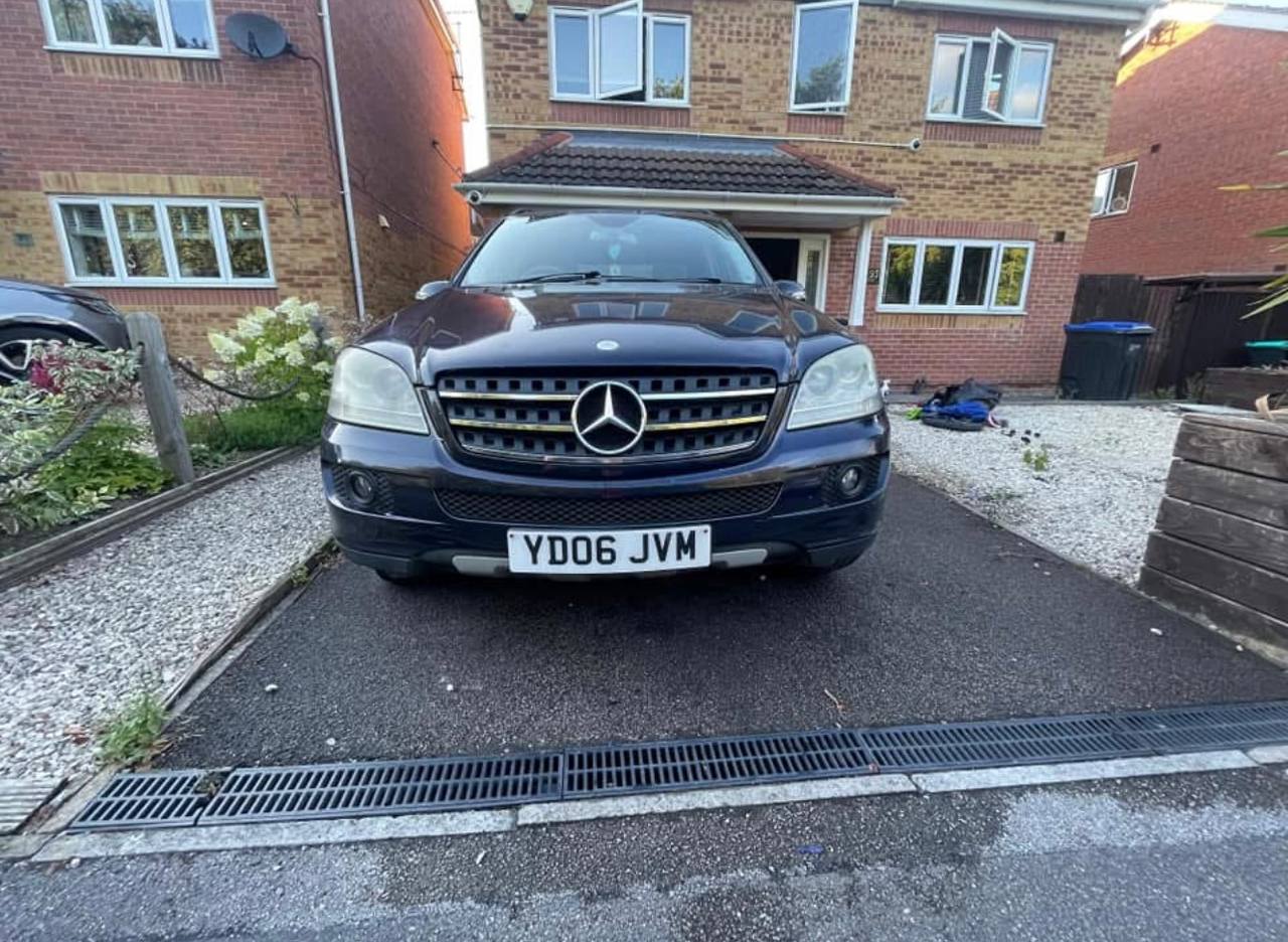 Mercedes-Benz ML 320 3.0 Diesel AКПП 2006