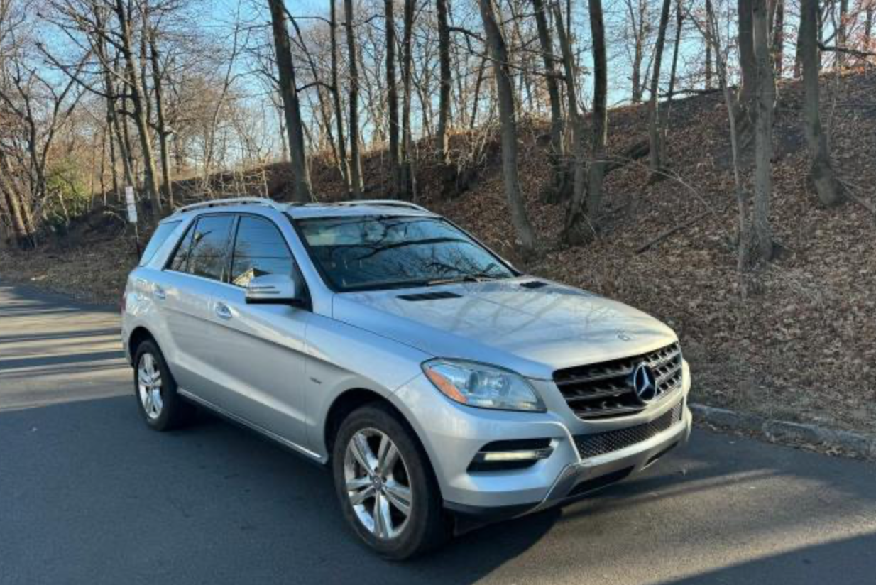 Mercedes-Benz ML 350 BLUETEC 3.0 Diesel AКПП 2012