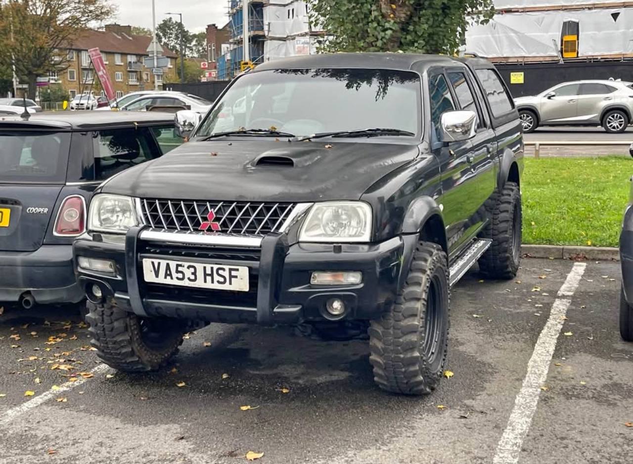 Mitsubishi L200 2.5 TD Diesel МКПП 2005