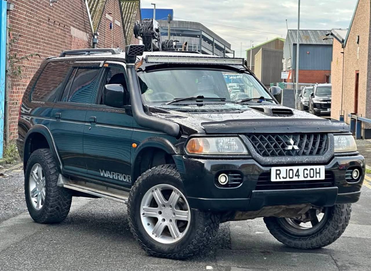 Mitsubishi Shogun 2.5 TD Diesel МКПП 2004