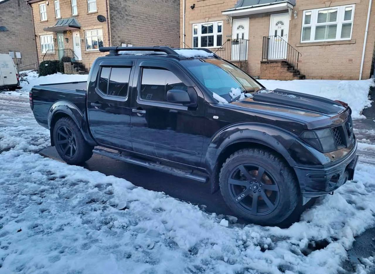 Nissan Navara 2.5 Diesel АКПП 2006