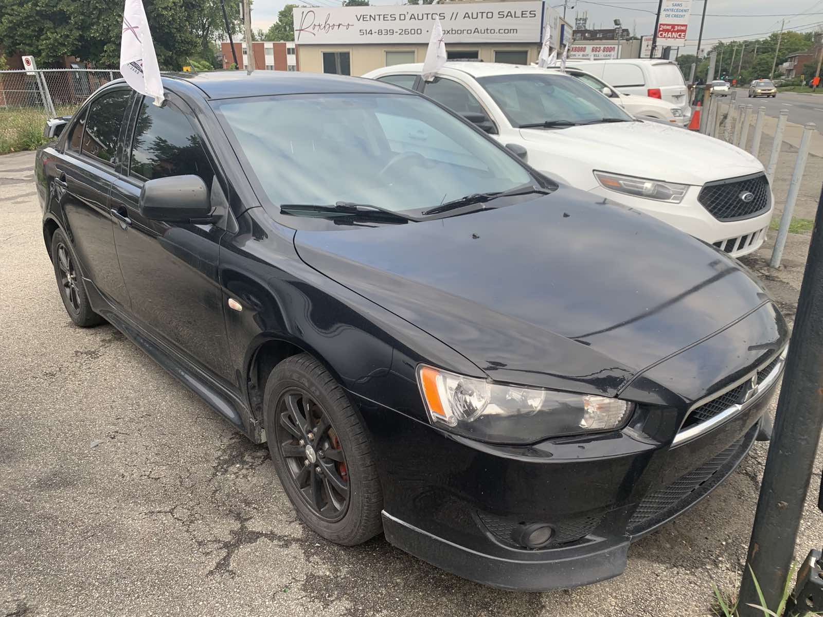 MITSUBISHI LANCER 2,0 АКПП (2010)