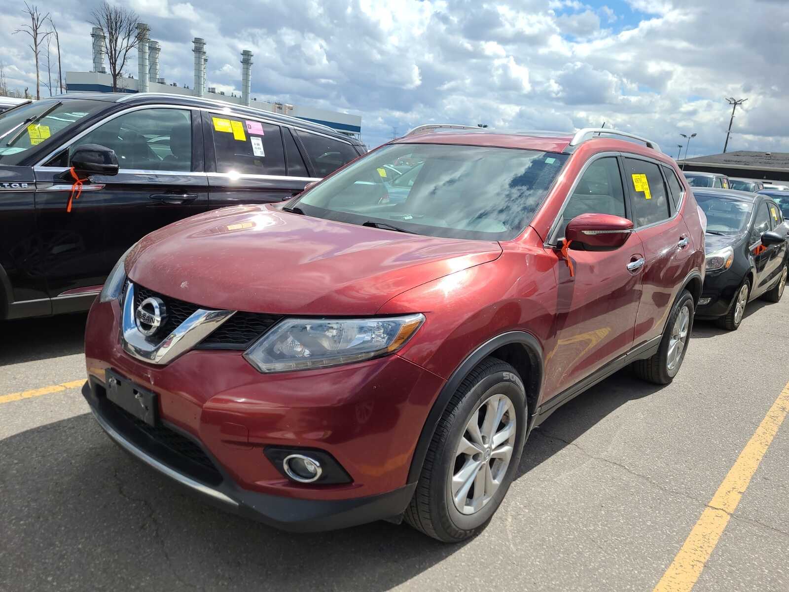 NISSAN ROGUE SV 2.5 АКПП 2014
